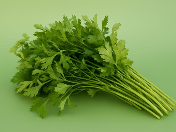 Odkrijte najpomembnejše superživilo z vrta: peteršilj