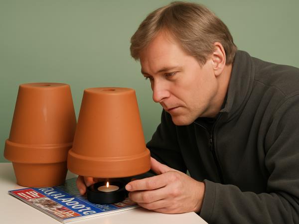 Ogrevanje z glino je poceni in zdravo