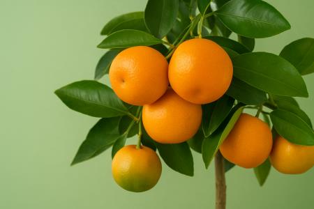 Mandarine iz vašega stanovanja