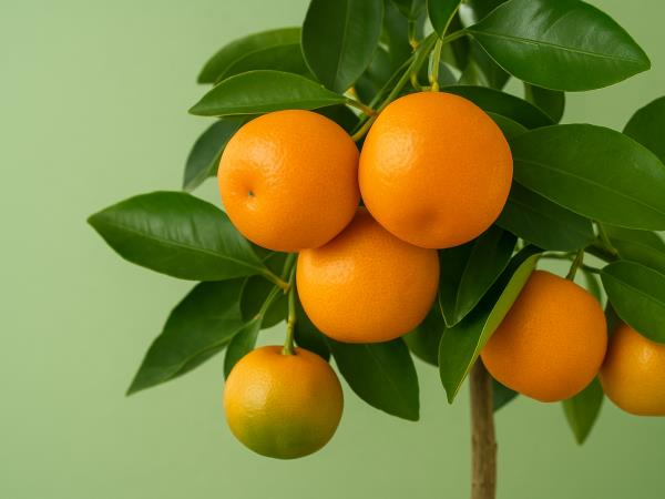 Mandarine iz vašega stanovanja