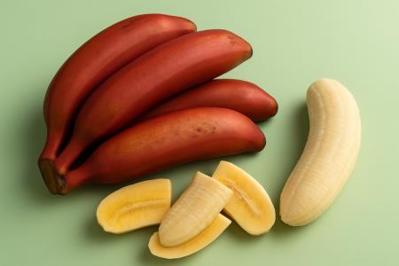 Dejstva, ki jih je morate vedeti o rdečih bananah