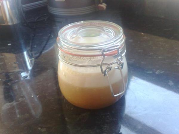 S česnom in jabolčnim kisom proti raku