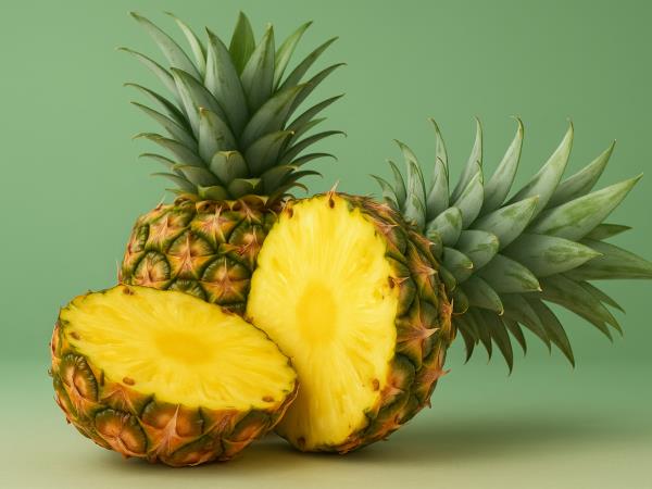 Ananas: skromni sadež s 50 kalorijami, ki varuje kosti, vid in prebavo