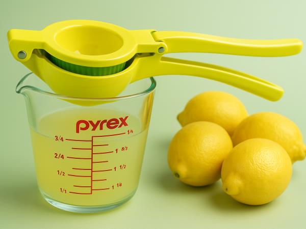 20 % več limoninega soka in drugi triki