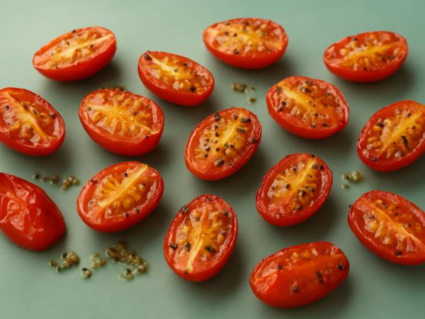 Pečen paradižnik dela čudeže