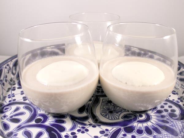 Preprost bananin puding