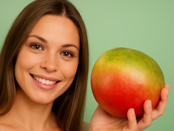 Zeleni čaj z mangom