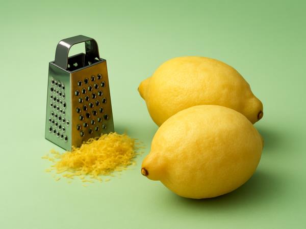 Največja moč je v limonini lupini