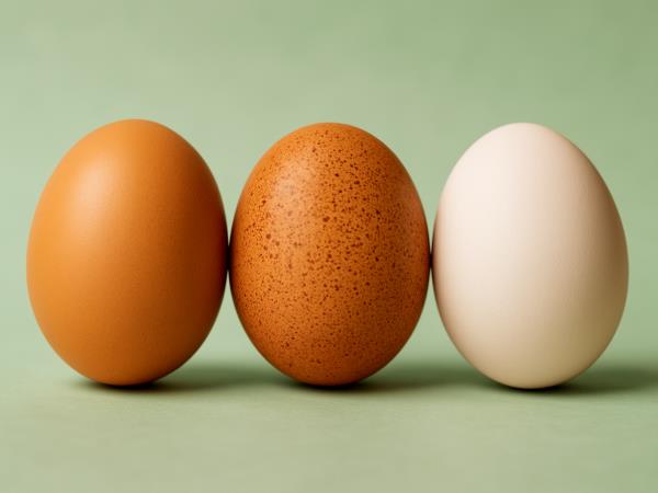 Zakaj vsa jajca niso enake barve?