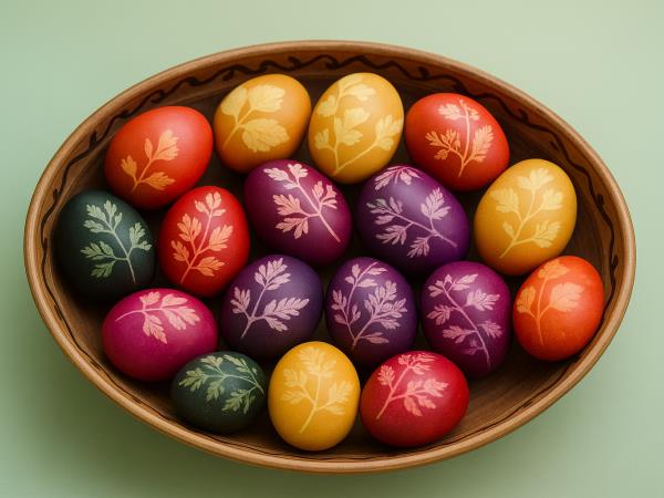 Barvita velikonočna jajca