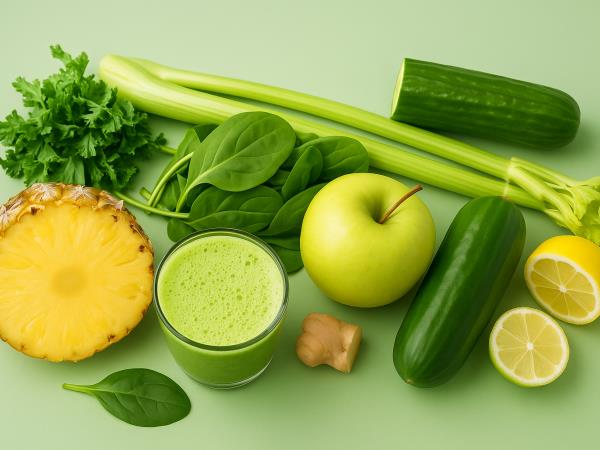 Kako pogosto jeste stvari, ki razstrupljajo telo?