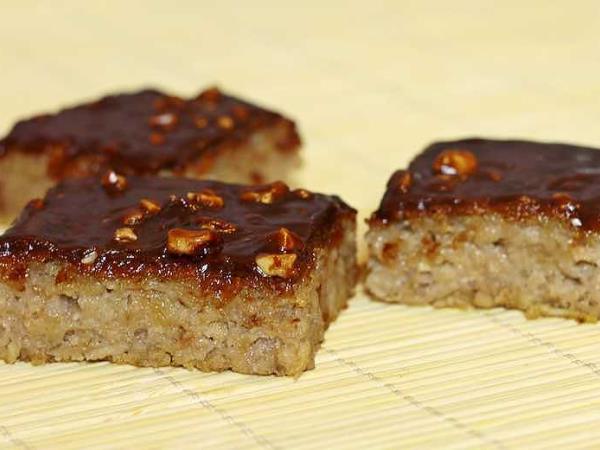 Jabolčni kolač brez moke