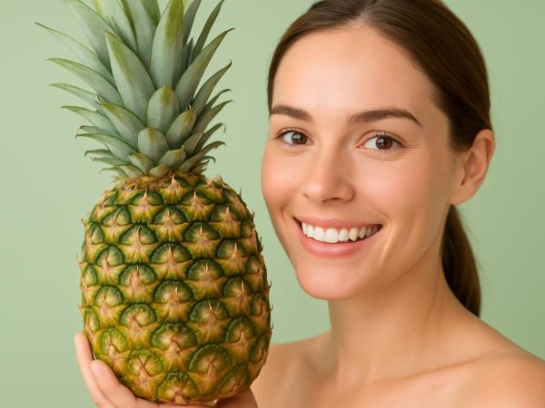 Pazite se ananasa, škoduje zobem!