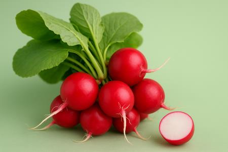 Zdravje ujeto v redkvice