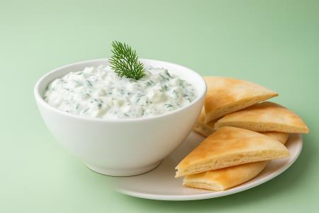 Jogurtna solata z melancani