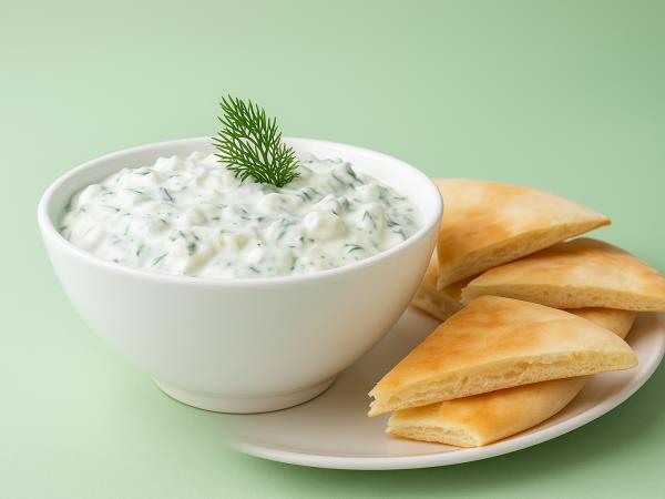 Jogurtna solata z melancani