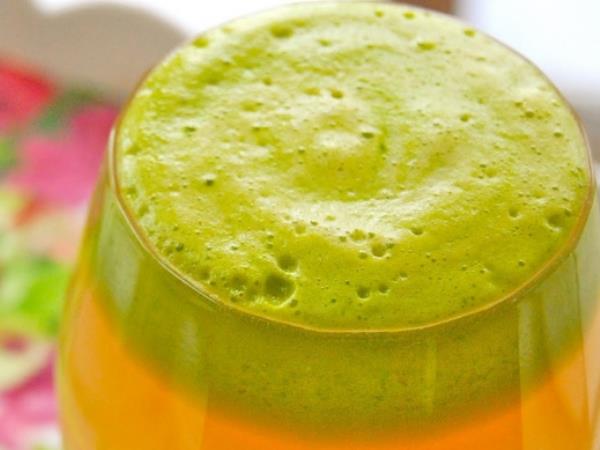 Skladišče vitaminov - sok brstičnega ohrovta