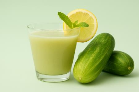 Čarobni recept za sok kumare z limono