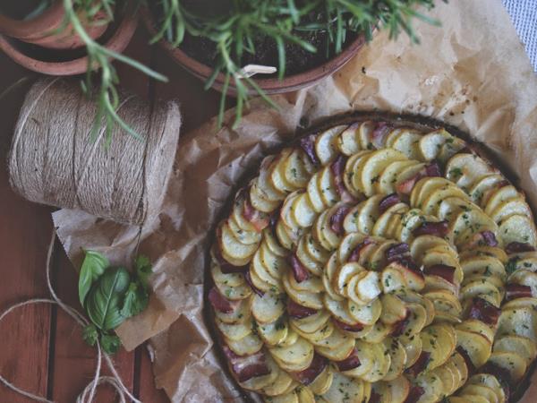 Mlad krompirček s poudarjenim okusom