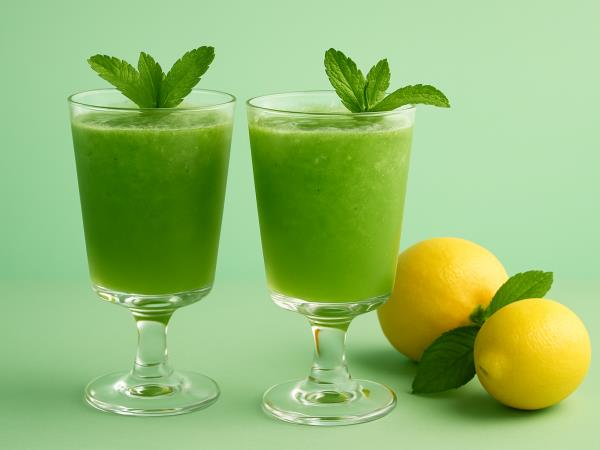 Zeleni sok, ki ga dr. Oz pije vsako jutro — in Oprah ga je po prvem požirku imenovala kozarec svežine