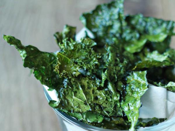 Kako narediti ohrovtov čips