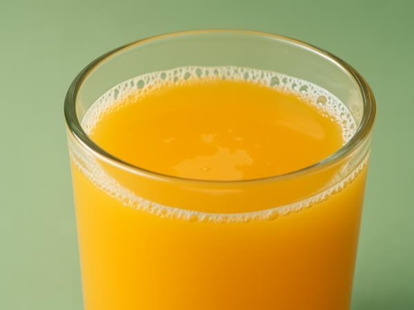 Pomarančni sok vpliva na možgane