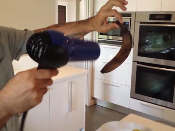 Kako potemnelo banano spremeniti v rumeno?