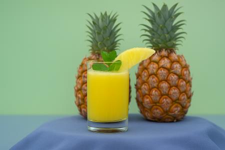 Fantastično zdravilo: začinjen ananas