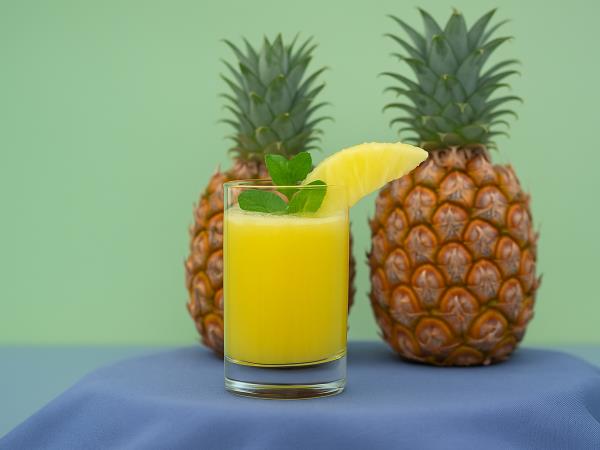 Fantastično zdravilo: začinjen ananas