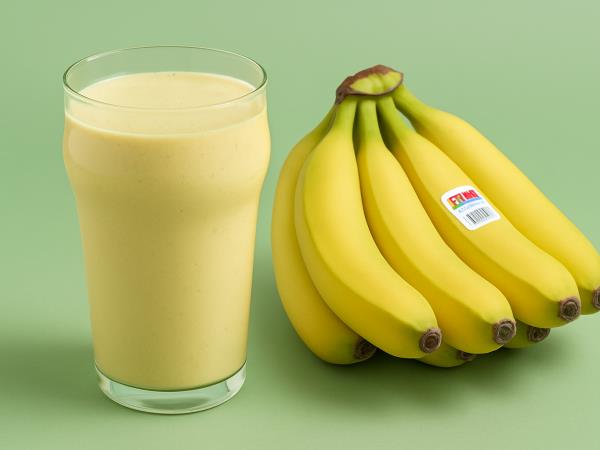 Banana + 3 preprosti dodatki = poletni napitek, ki ga boste pili vsako jutro