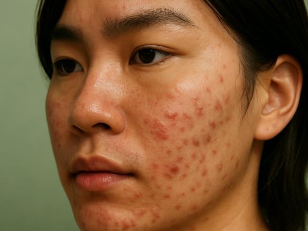 Akne in mozolji so znak pomanjkanja vitaminov