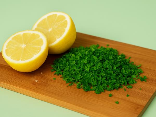 Čudežni tandem: peteršilj in limona