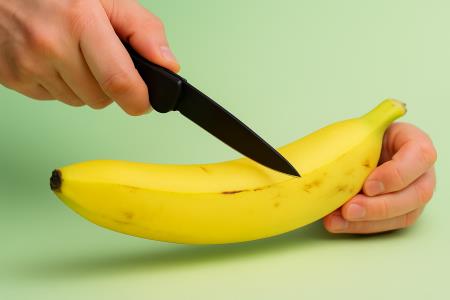 Še en internetni hit: pečena bananina ladja
