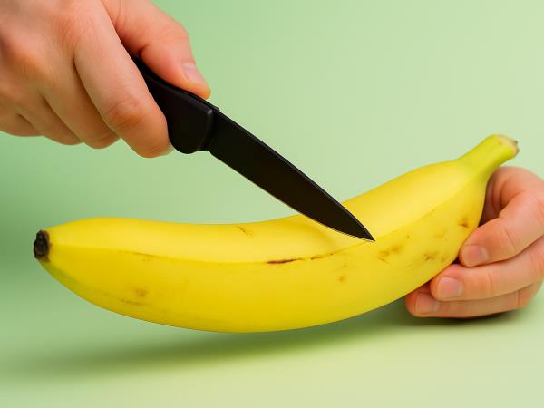 Banana kot še nikoli: trik z neolupljenim sadjem, ki navdušuje internet