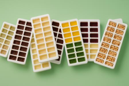 Izvirna uporaba posodice za ledene kocke