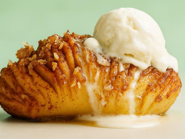 Fantastično: neobičajna pečena jabolka