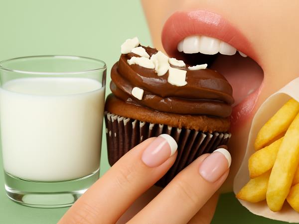 Stres ne nastane samo v službi, pač pa tudi zaradi hrane