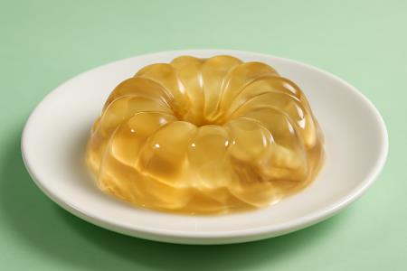 Vinski žele z bananami