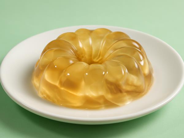 Vinski žele z bananami