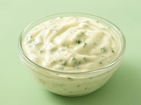 Majoneza iz lanenih semen in brez jajc