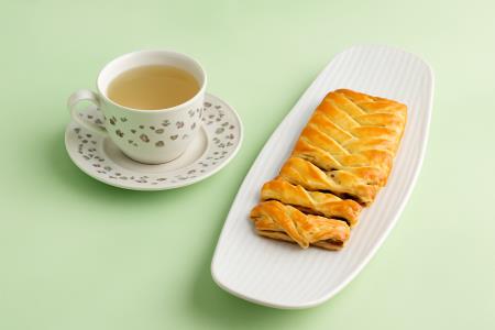 Preprosto pleteno čokoladno pecivo