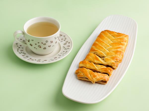 Preprosto pleteno čokoladno pecivo