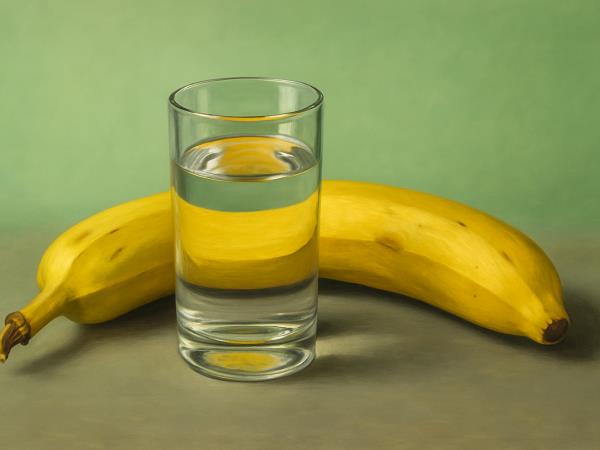 Kaj se zgodi, ko zjutraj pojeste banano in popijete kozarec vode?