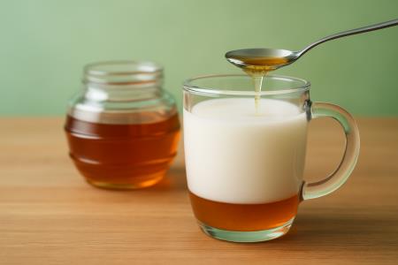 5 razlogov zakaj zvečer popiti skodelico mandljevega mleka z medom