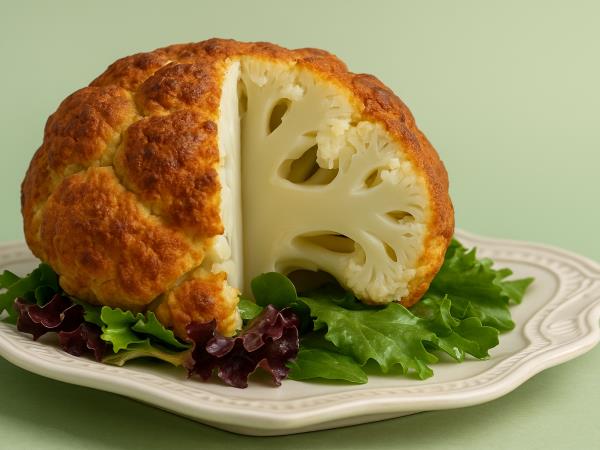 Pozlačena cvetača za prave gurmane