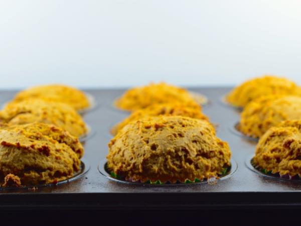 Bučni mafini iz dveh sestavin