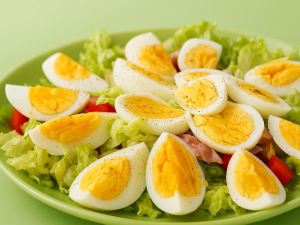 Zakaj moramo vsaki solati dodati jajce?