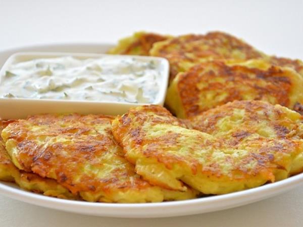 Jesenske palačinke z bučami in skuto