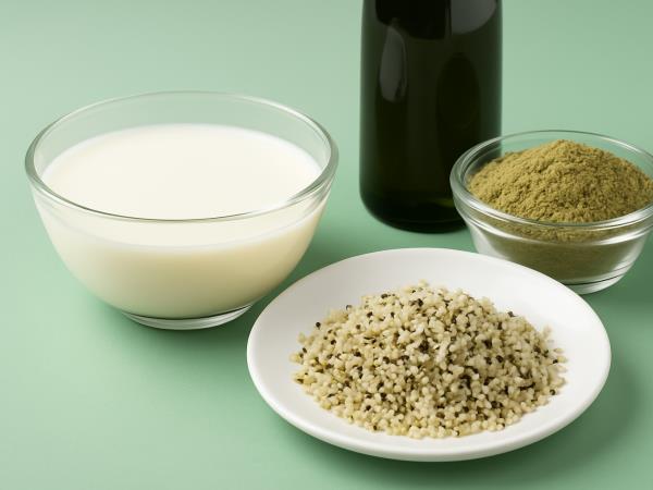 Kako narediti konopljino mleko?