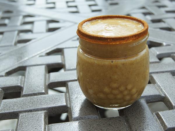 Zdravju koristen bučni pire